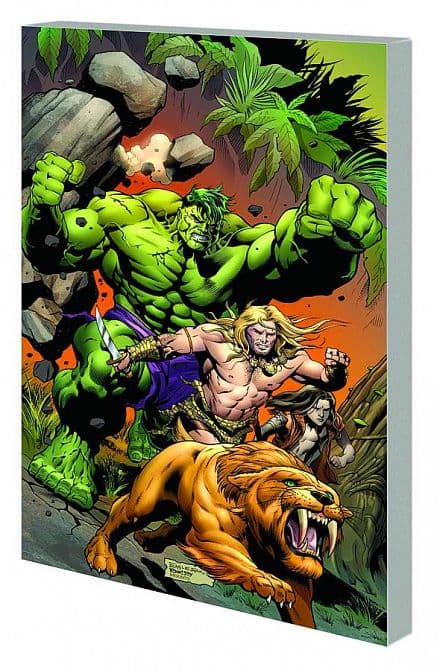 Cover Art for INCREDIBLE HULKS TP PLANET SAVAGE