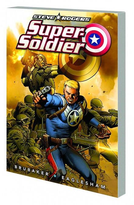 Cover Art for STEVE ROGERS TP SUPER-SOLDIER