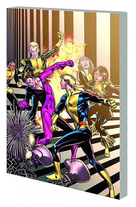 Cover Art for NEW MUTANTS CLASSIC TP VOL 06