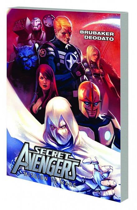 Cover Art for SECRET AVENGERS TP VOL 01 MISSION TO MARS