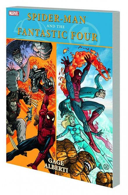 Cover Art for SPIDER-MAN FANTASTIC FOUR TP