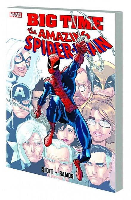 Cover Art for SPIDER-MAN BIG TIME TP