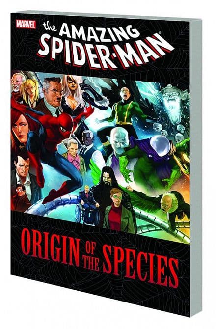 Cover Art for SPIDER-MAN ORIGIN OF SPECIES TP