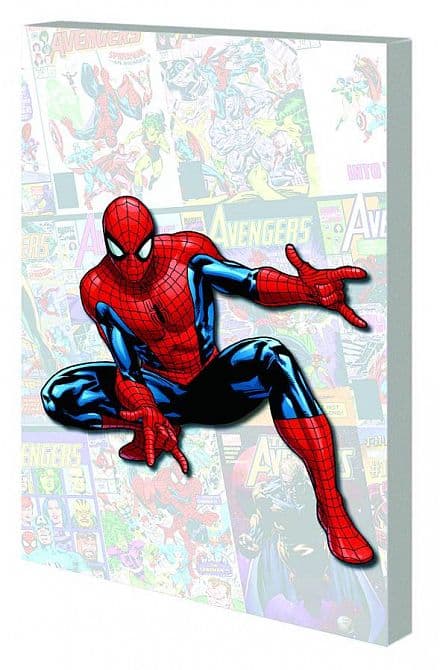 Cover Art for SPIDER-MAN AM I AN AVENGER TP
