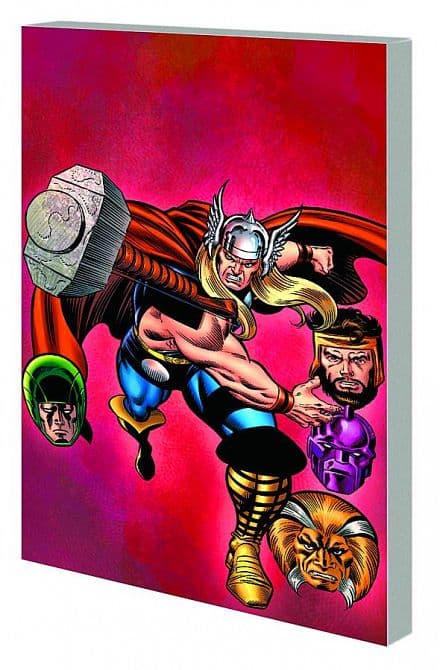 Cover Art for THOR BLACK GALAXY SAGA TP