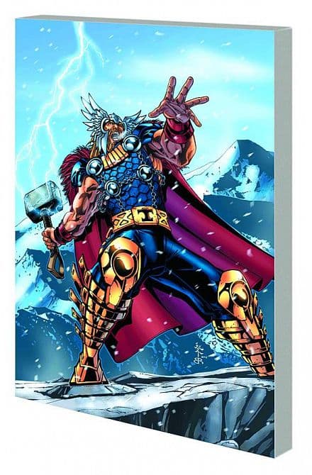 Cover Art for THOR SPIRAL TP NEW PTG