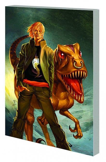 Cover Art for RUNAWAYS TP VOL 07 LIVE FAST DIGEST NEW PTG