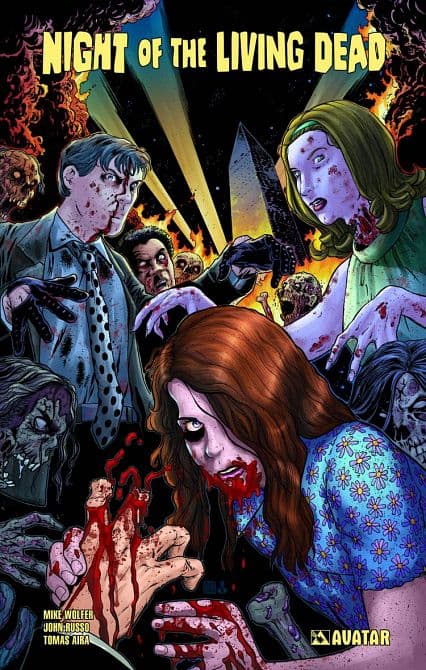 Cover Art for NIGHT OF THE LIVING DEAD HC VOL 02