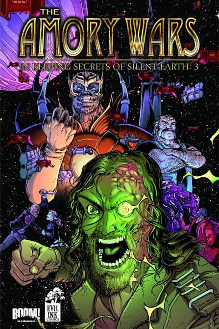 Cover Art for AMORY WARS IN KEEPING SECRETS OF SILENT EARTH 3 TP VOL 03