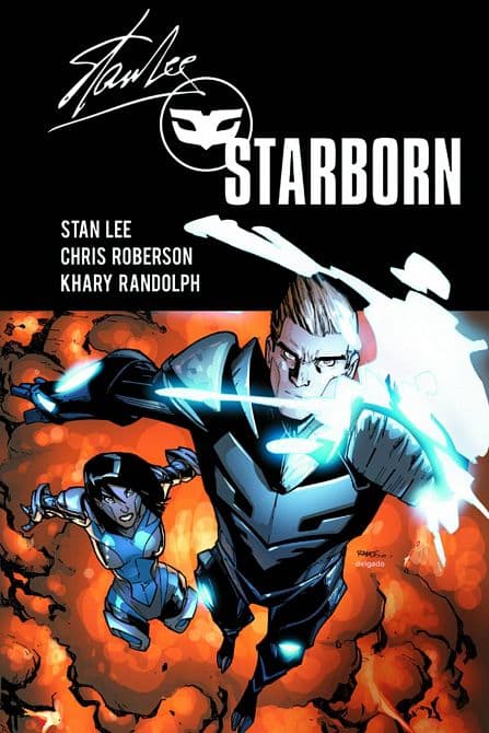 Cover Art for STAN LEE STARBORN TP VOL 01