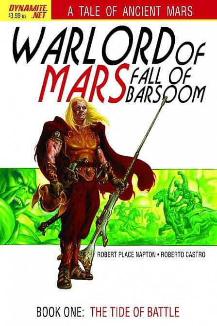 Cover Art for WARLORD OF MARS FALL OF BARSOOM