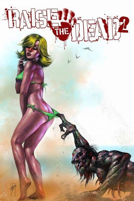 Cover Art for RAISE THE DEAD II HC