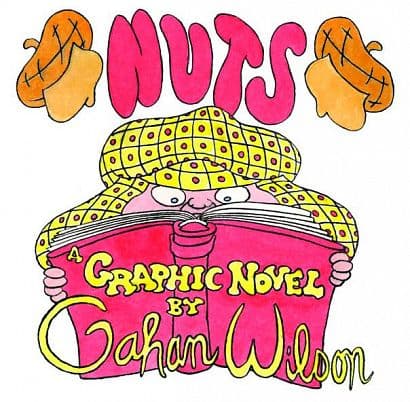 Cover Art for NUTS HC