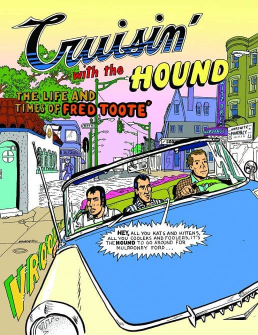 Cover Art for CRUSIN W/HOUND LIFE & TIMES TOOTE GN
