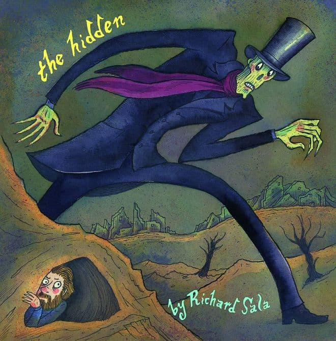 Cover Art for HIDDEN HC