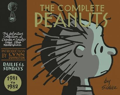 Cover Art for COMPLETE PEANUTS HC VOL 16 1981-1982