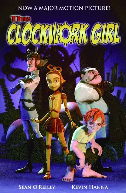 CLOCKWORK GIRL TP MOVIE ED