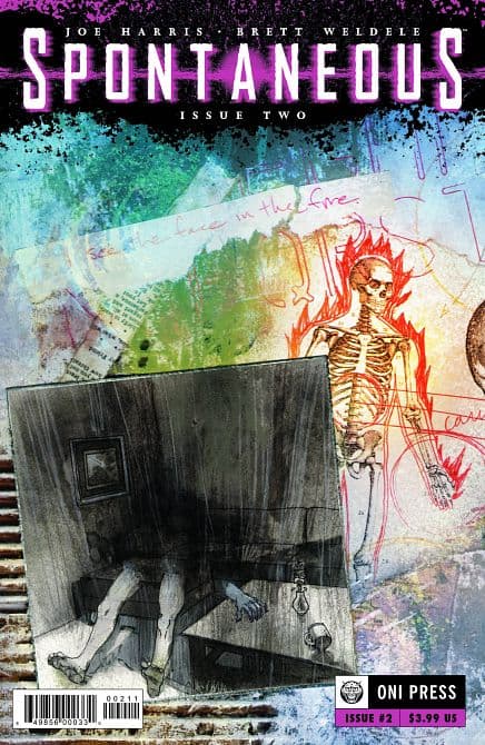 Cover Art for SPONTANEOUS