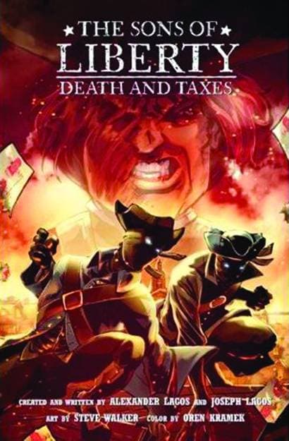 SONS OF LIBERTY GN VOL 02