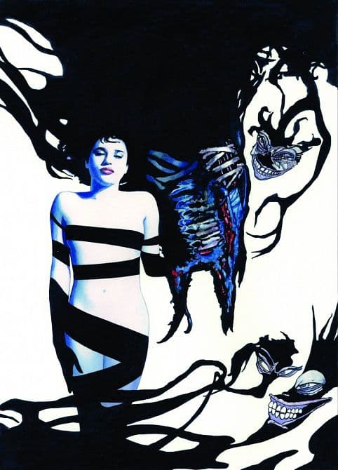 Cover Art for SHAME GN VOL 01 CONCEPTION