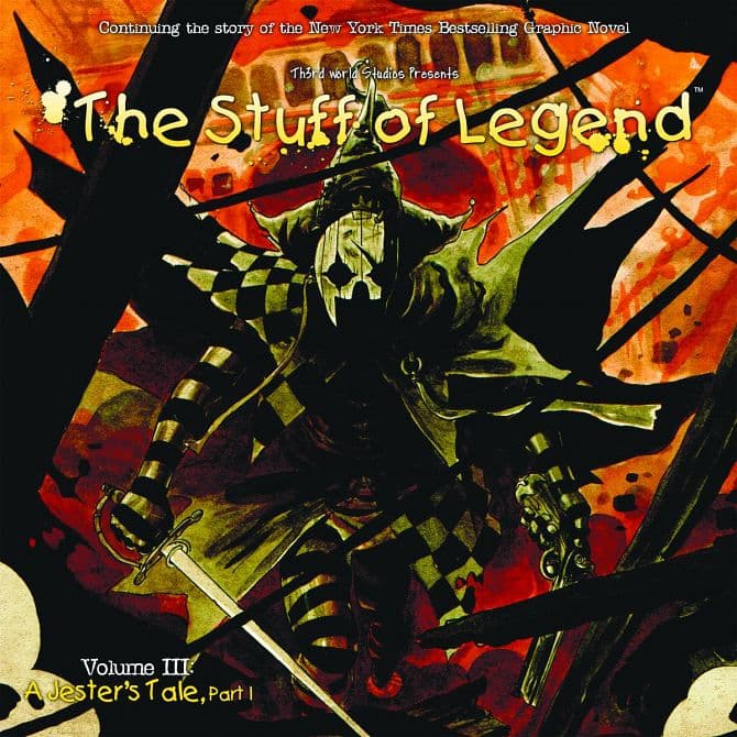 Cover Art for STUFF OF LEGEND JESTERS TALE
