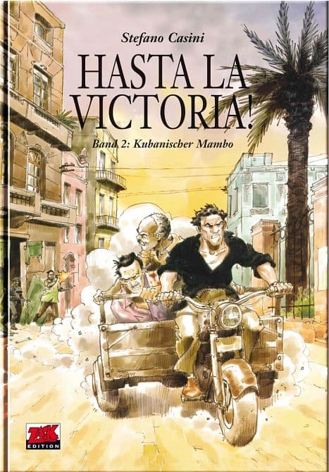 Cover Art for HASTA LA VICTORIA! ( ab 2010 )