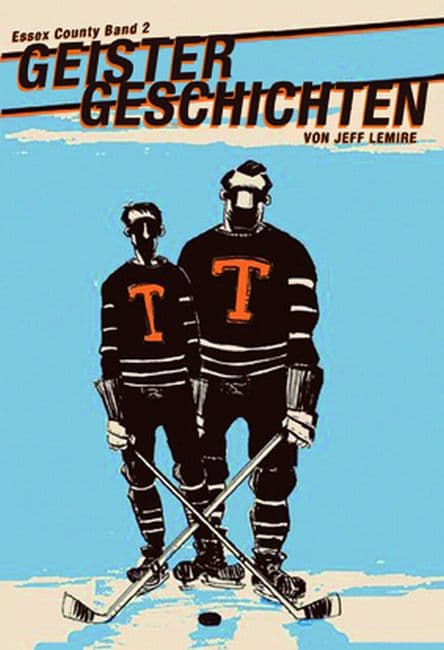 Cover Art for ESSEX COUNTY ( ab 2010 )