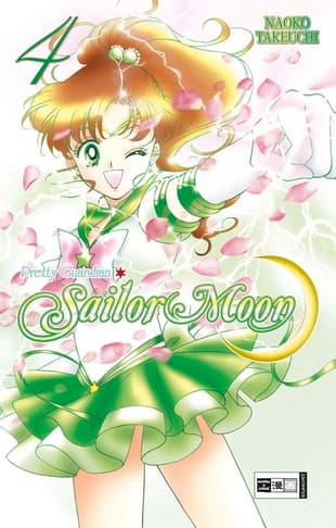 Cover Art for PRETTY GUARDIAN SAILOR MOON ( ab 2011 )