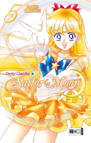 Cover Art for PRETTY GUARDIAN SAILOR MOON ( ab 2011 )