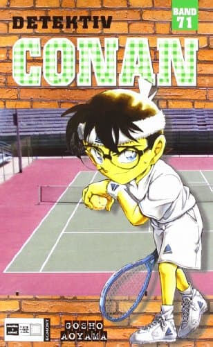 Cover Art for DETEKTIV CONAN
