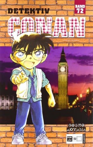 Cover Art for DETEKTIV CONAN
