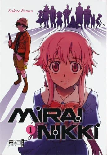 Cover Art for MIRAI NIKKI ( ab 2011 )