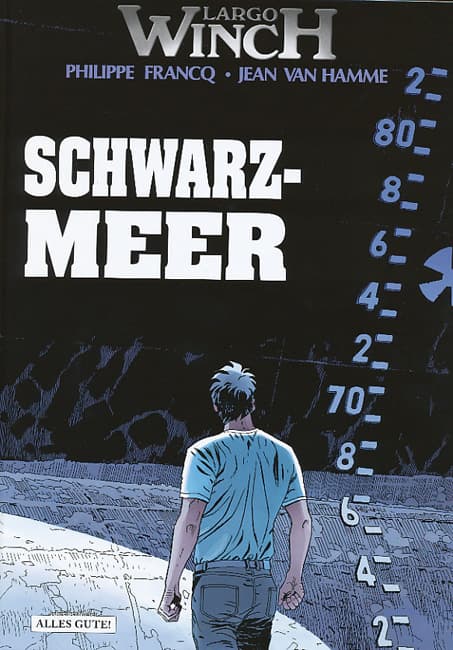 Cover Art for LARGO WINCH