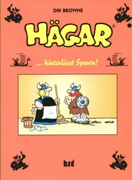 Cover Art for HÄGAR
