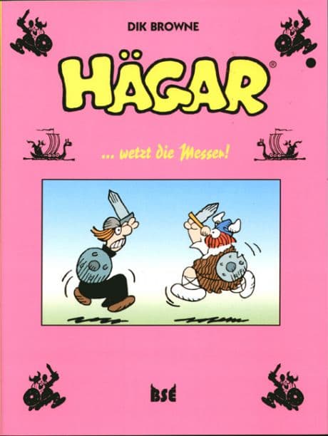 Cover Art for HÄGAR
