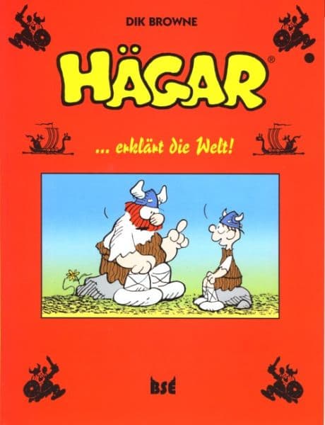 Cover Art for HÄGAR