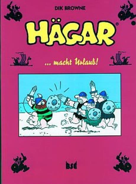 Cover Art for HÄGAR