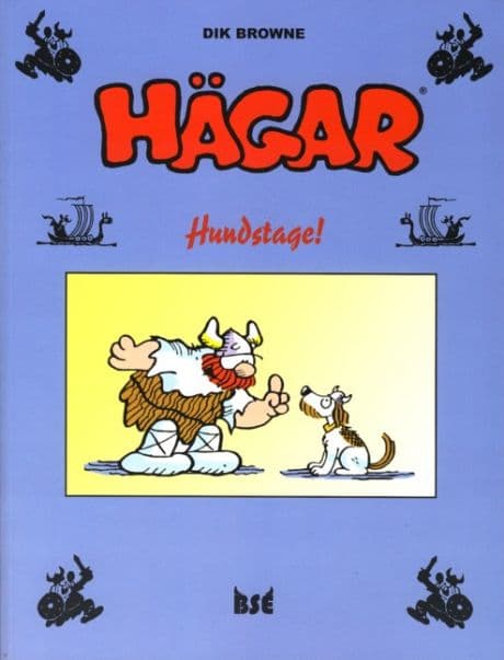 Cover Art for HÄGAR