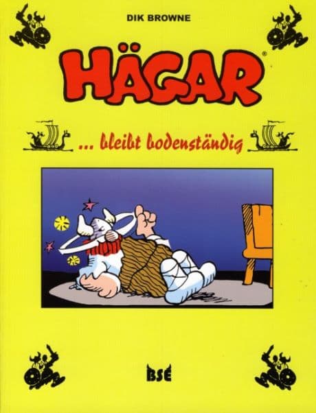 Cover Art for HÄGAR