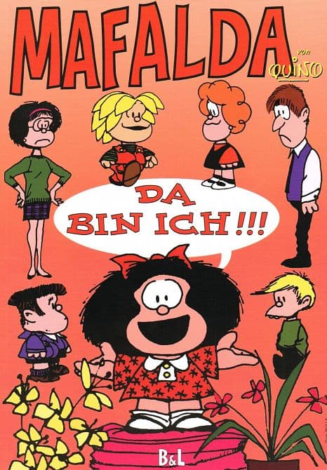 Cover Art for MAFALDA