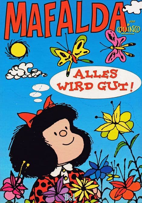 Cover Art for MAFALDA