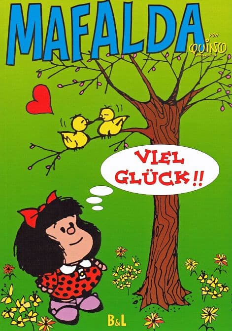 Cover Art for MAFALDA