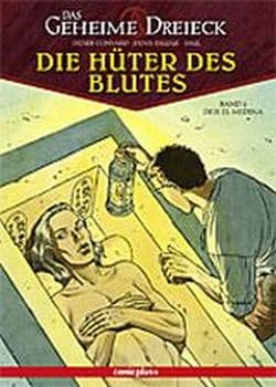 Cover Art for DAS GEHEIME DREIECK-DIE HÜTER DES BLUTES
