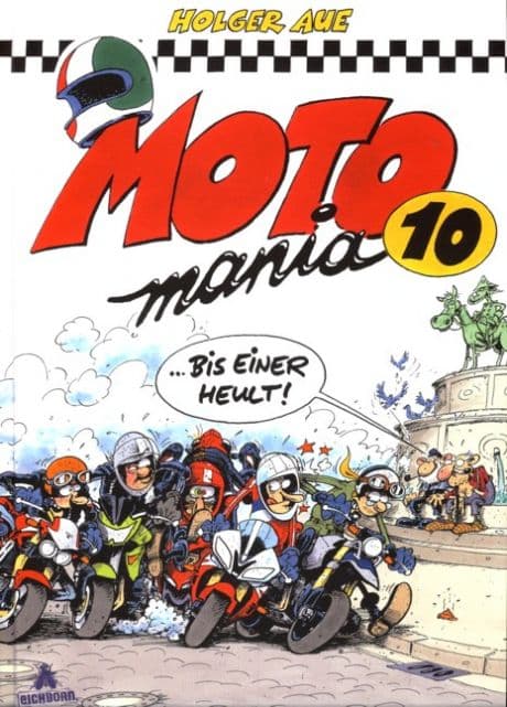 Cover Art for MOTOMANIA