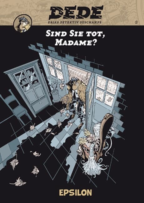 Cover Art for DÉDÉ