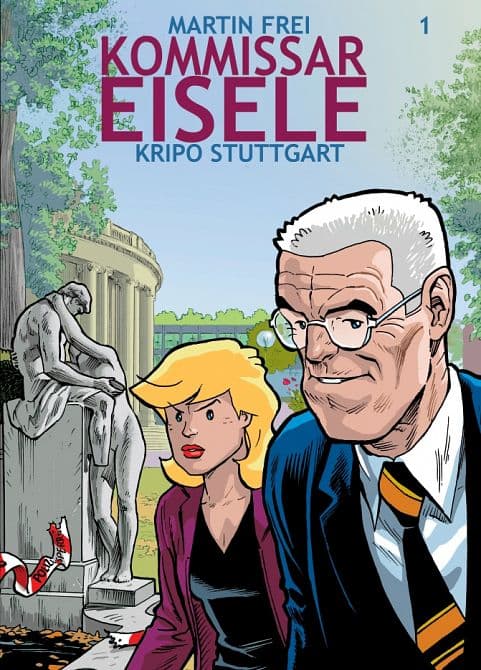 Cover Art for KOMMISSAR EISELE