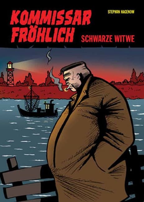 Cover Art for KOMMISSAR FRÖHLICH