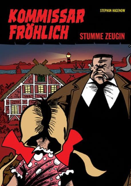 Cover Art for KOMMISSAR FRÖHLICH