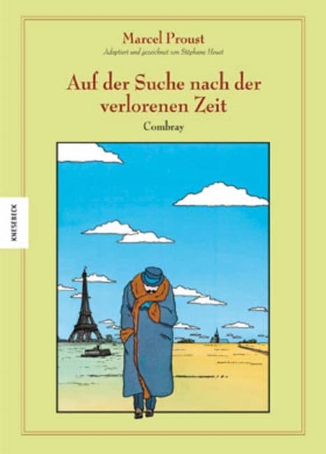 Cover Art for AUF DER SUCHE NACH DER VERLORENEN ZEIT