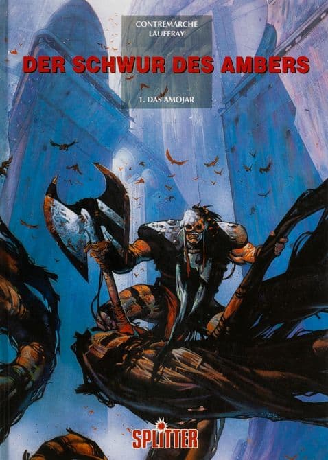 Cover Art for DER SCHWUR DES AMBERS